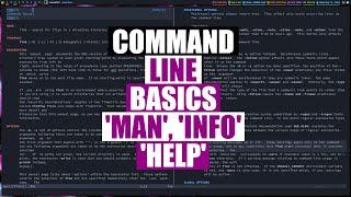 Learn The Basics - Man Pages Versus Info Pages