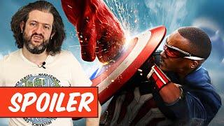 All meine PROBLEME mit Captain America 4 Brave New World | Spoiler Review