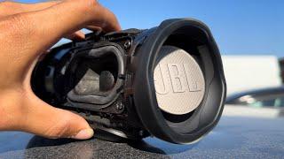 JBL Charge 4 TL - BASS TURN AT 200% LFM - BIG WARPS!!!