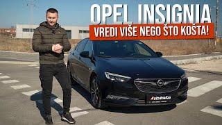 Test: Opel Insignia 2018 - Košta kao Golf, pruža MNOGO više!