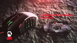 Media Markt - GXT 166 MMO Gaming Laser Mouse - Product video