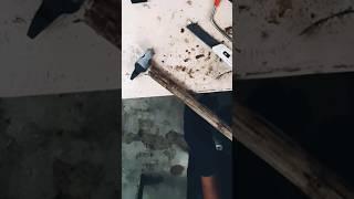 hammer restoration #old #rusty #broken #repair #caucasian