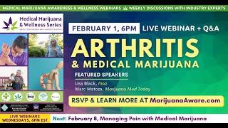 Arthritis & Medical Marijuana - February 1, 2023