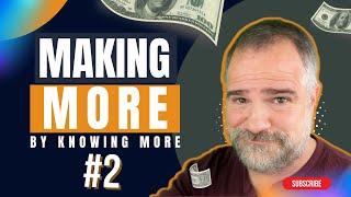 HOW TO MAKE MORE Knowing More Stuff #2 Josh Levine's Podcast