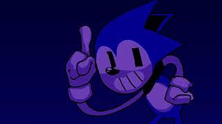 Majin sonic has a mask? but i animated