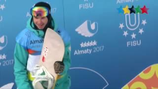 Mikhail Matveev won the Universiade 2017