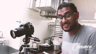 Cinnamon Media inc. Behind the scenes with chef John