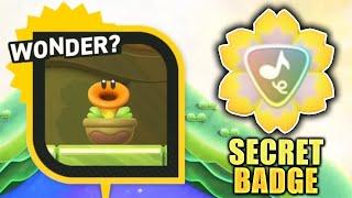 Super Mario Bros. Wonder - How to get the Secret Badge (Sound off? Badge)