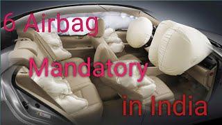 Mandatory 6 Airbags  in all new cars #shorts