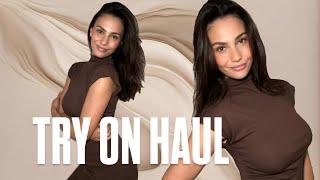 TRY ON: FUTURISTIC & ELEGANT DRESS  | Paulina Stepowska
