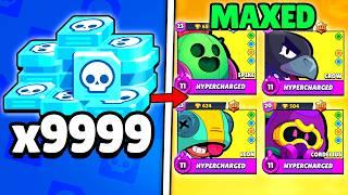 How To MAX OUT Your Brawl Stars Account For Free FAST in 2024!