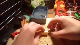 Building a 1 ohm shunt for use with a multimeter