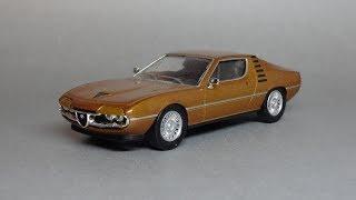 Alfa Romeo Montreal | Суперкары. Лучшие автомобили мира №13 | DeAgostini 1:43