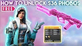 HOW TO UNLOCK FREE LEGENDARY S36 PHOBOS GARENA CODM SEASON 1 COD MOBILE S1