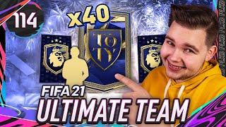 40X ROZBUDOWA TOTY! - FIFA 21 Ultimate Team [#114]