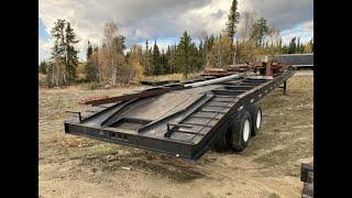 My Yorkshire Rafter Trailer is Actually a Rare Wiltshire Trailer Oct 06 2024