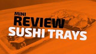 Disposable Discounter mini Review: Sushi Trays