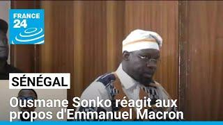 Fin des accords militaires avec la France : le Sénégal dénonce le "propos erroné" d'Emmanuel Macron