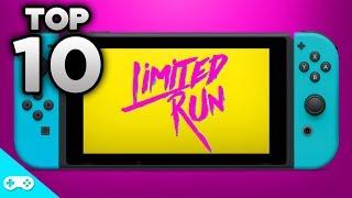 TOP 10 Most Wanted Limited Run Nintendo Switch Games!