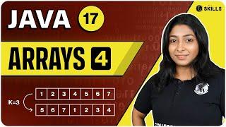 Arrays 4 | Basic Problem Solving - 2 | Lecture 17 | Java and DSA Foundation Course