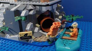 NEW LEGO City Police Prison Island 60419.