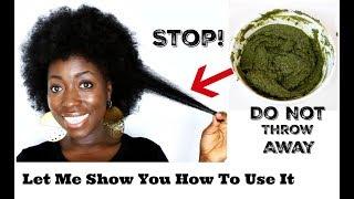 Please Don't Throw it Away Until You Have Tried It For Healthier Thicker Shiny Natural Hair & Growth