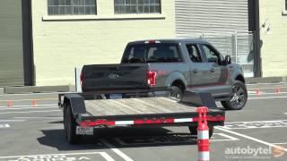 2016 Ford F-150 Pro Trailer Back-Up Assist Demo