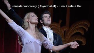 Zenaida Yanowsky (Royal Ballet) - Final Curtain Call