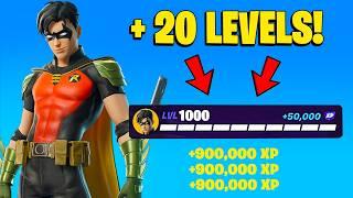 NEW BEST *SEASON 3* FORTNITE XP GLITCH to FARM & LEVEL UP FAST in CHAPTER 6 SEASON 3! (950,000 XP)