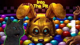 Хэллоуин  Супер Кот в пиццерии фнаф будущего #1  Five Nights at Freddy's Into the Pit  Halloween