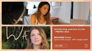 [ MÉTIERS DE DIPLÔMÉS] - DIANE MICHARD