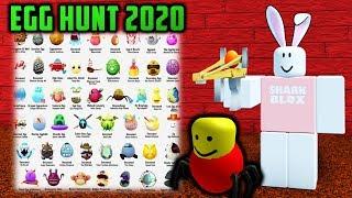 EVERY EGG GOT LEAKED!? ROBLOX EGG HUNT 2020!