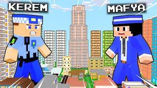 KEREM KOMİSER VS KÖTÜ MAFYA!  - Minecraft