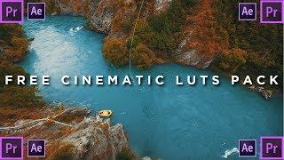 3 LUTS | PREMIERE PRO | AFTER EFFECTS | SAM KOLDER | JON OLSSON | ANDREAS HEM | INSPIRED | 2018