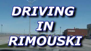 Driving in Rimouski