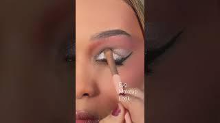 Full Glam Eye Makeup #eyemakeuptutorial #eyeshadowtutorial #eyemakeupshorts #smokeyeyemakeup