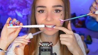 ASMR: JE T'ENDORS avec mes DENTS 🪥