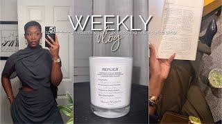 Speed dating, new book, dating chat & a relaxing self-care night | weekly vlog