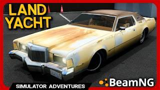 BeamNG 1970s LAND YACHT: Lincoln Contintenal Mark IV Mod