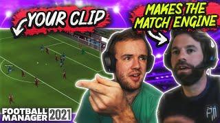 FM Match Engine Creator Reacts to YOUR Clips