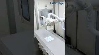 VOC 丨Floor-mounted DR in temporary medical cabin