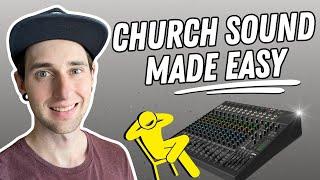 How to Use a Soundboard For Church Services | Ultimate Mixer Guide