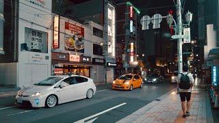 【4K】Japan Night Walk - 1 Hour Walk in Osaka Dotonbori - America Village - Osaka Namba Station