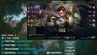 TARZANED 1K LP KOREA CHALLENGER VOD