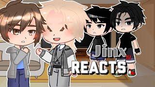 Past Jinx Bl Manhwa reacts to | Part 1/2 | Gacha club reaction