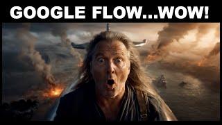 Google Veo 3 & Flow — Sci Fi Comedy Madness!