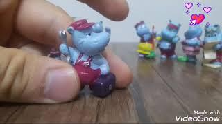 Киндер Сюрприз Бегемотики в офисе 1994/Kinder Surprise Happy Hippo company 1994