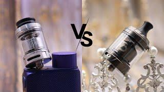 QUICK View the Hellvape Destiny RTA  vs  Hellvape MD RTA From Healthcabin