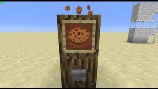 Cookie Clicker in Minecraft