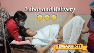 Labor and Delivery/ Pregnancy/ Normal Delivery/ Birth Vlog 2023/ Maternity